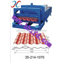 1070 glasierte Fliesenrollenformmaschine / Stahlblechformmaschine